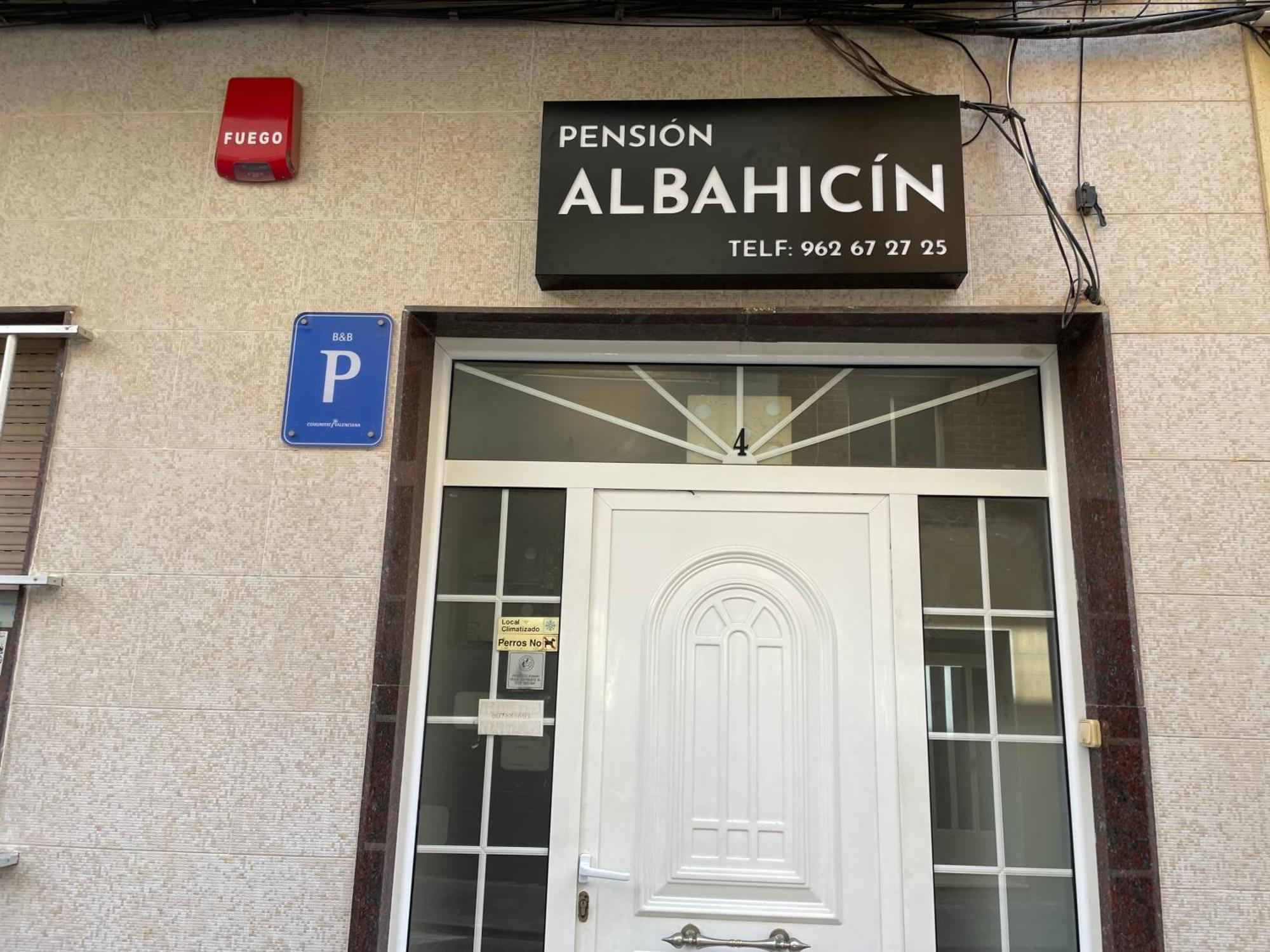 Albahicín Puerto de Sagunto Exterior foto